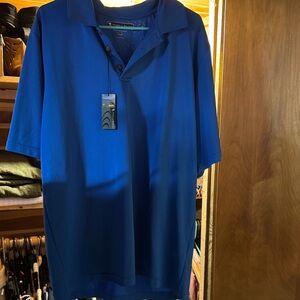 Pebble Beach Royal Blue Polo Shirt